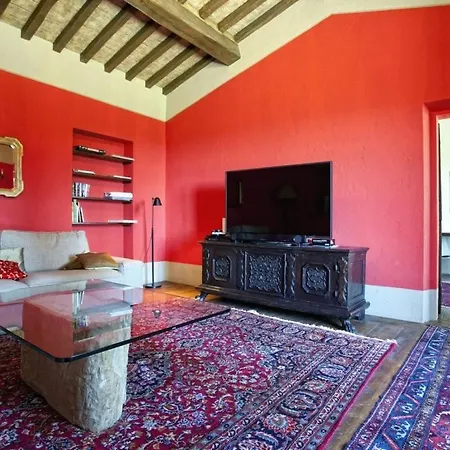别墅 Cegliolo Sleeps 10 With Pool Air Con And Wifi 哥尔顿
