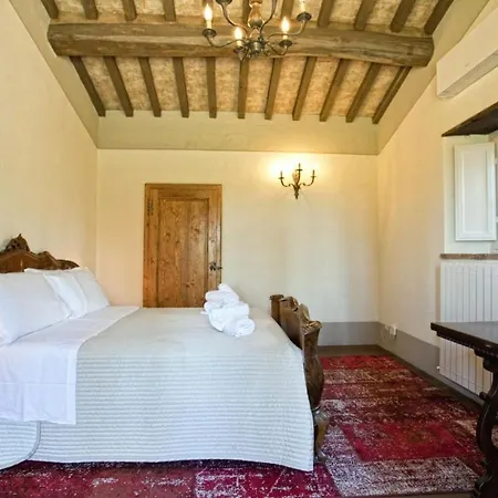 别墅 Cegliolo Sleeps 10 With Pool Air Con And Wifi